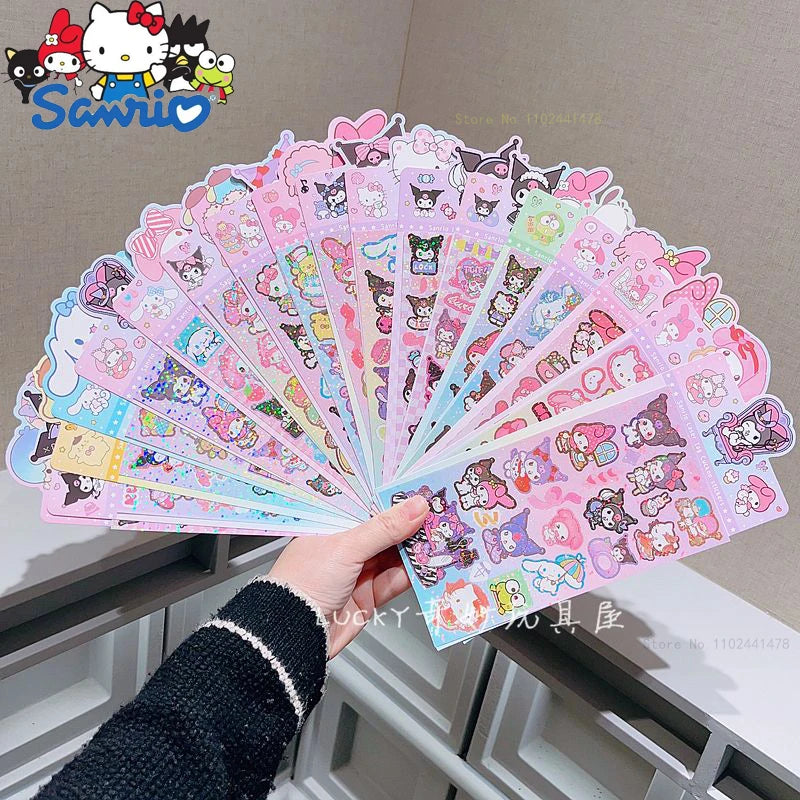 S♡nrio Holographic Stickers & More