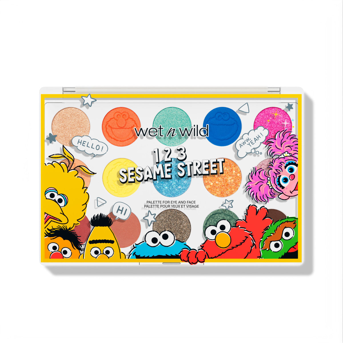 Sesame ST W&W Make Up Collection