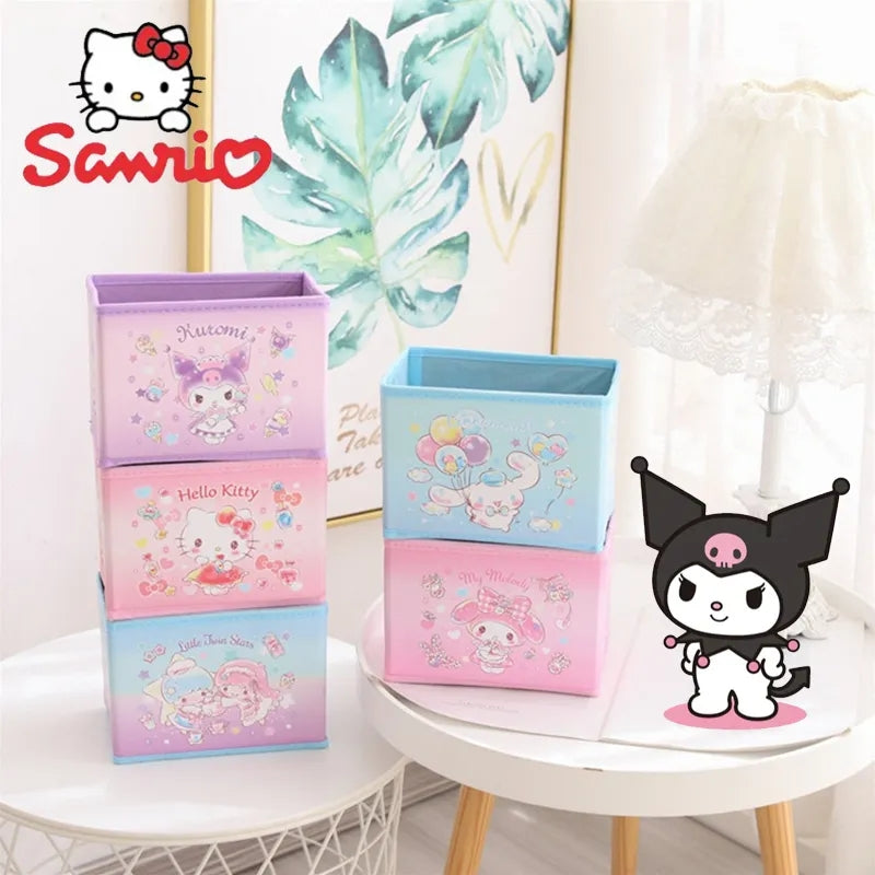 S♡nrio Fabric Collapsible Storage Bin