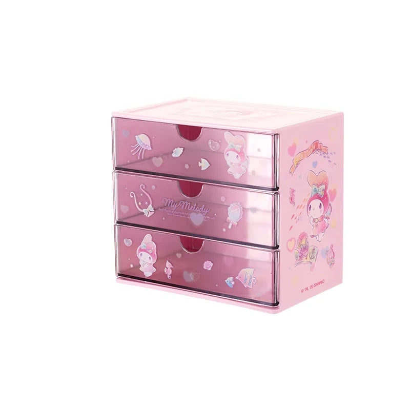 Miniso S@nrio Desk Storage Drawer