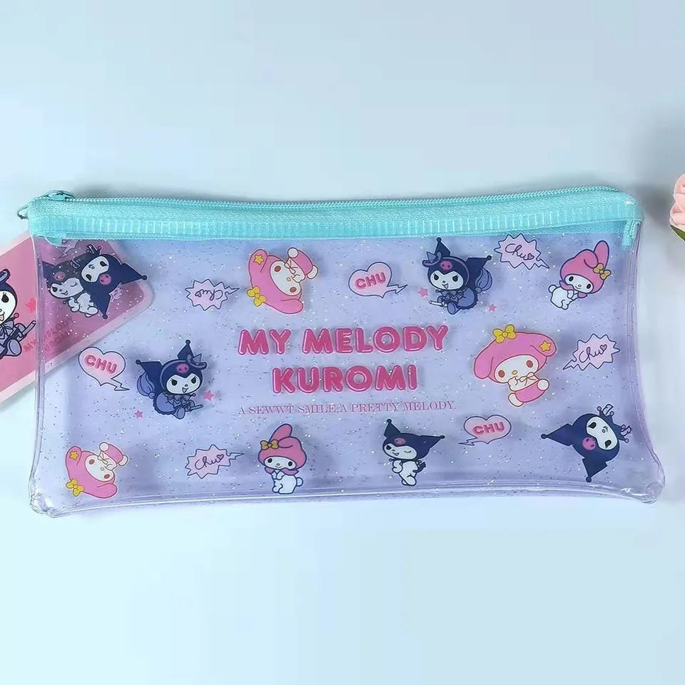 Kawaii Characters Glitter, Gel Pouches & More