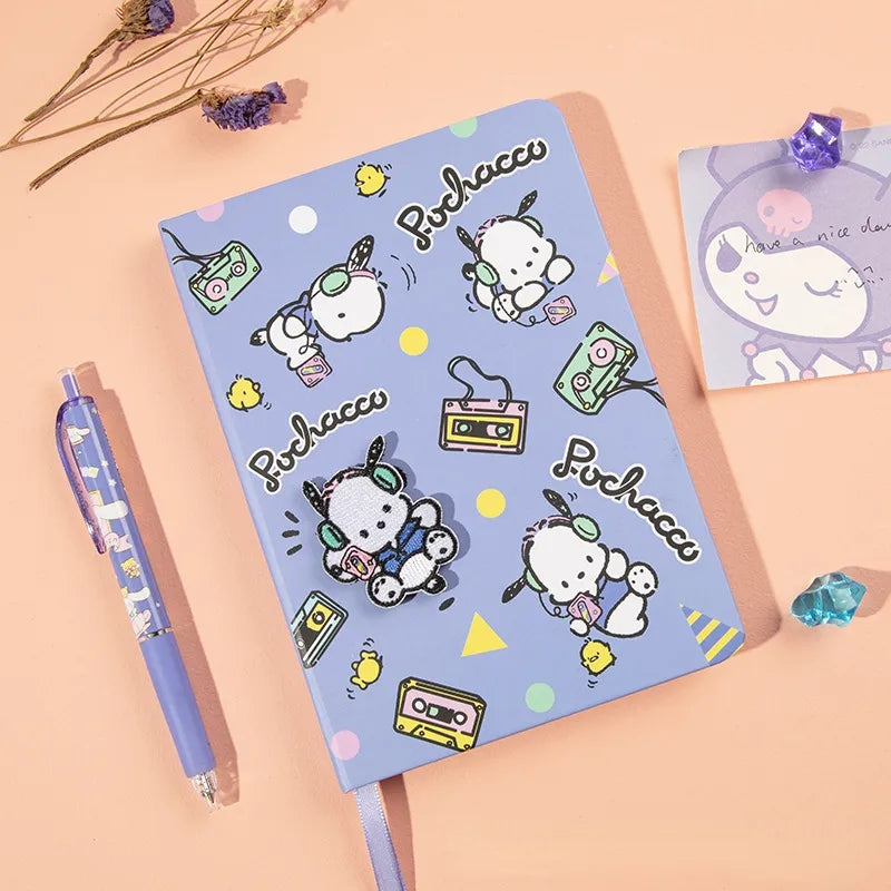 S♡nrio Hardcover Notebook