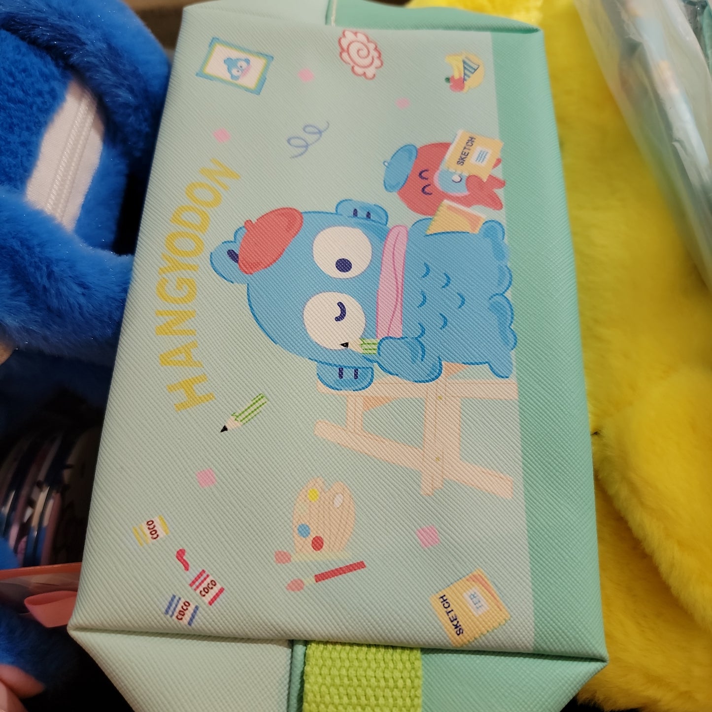 Kawaii PU Leather Makeup Bag