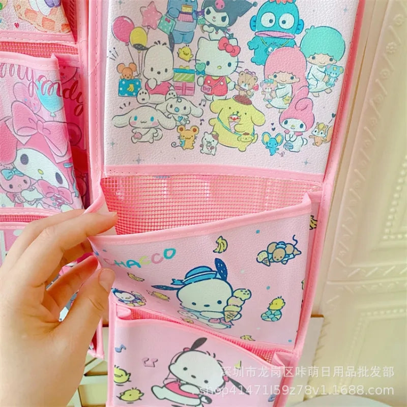 S♡nrio Wall Hanging Storage