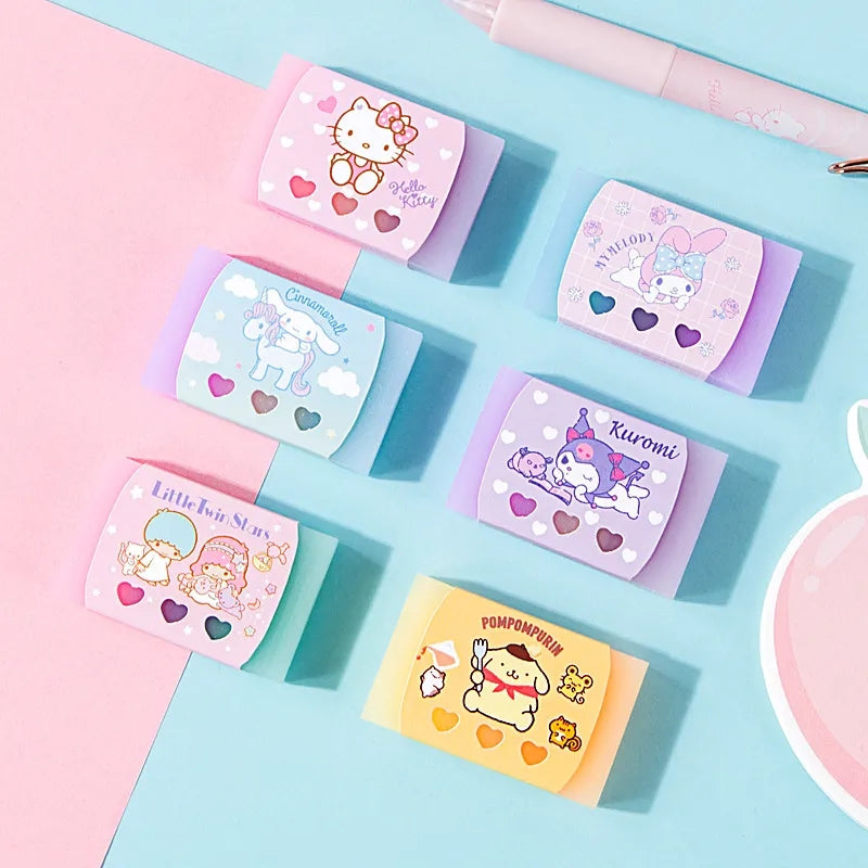 S♡nrio Classic Rubber Eraser