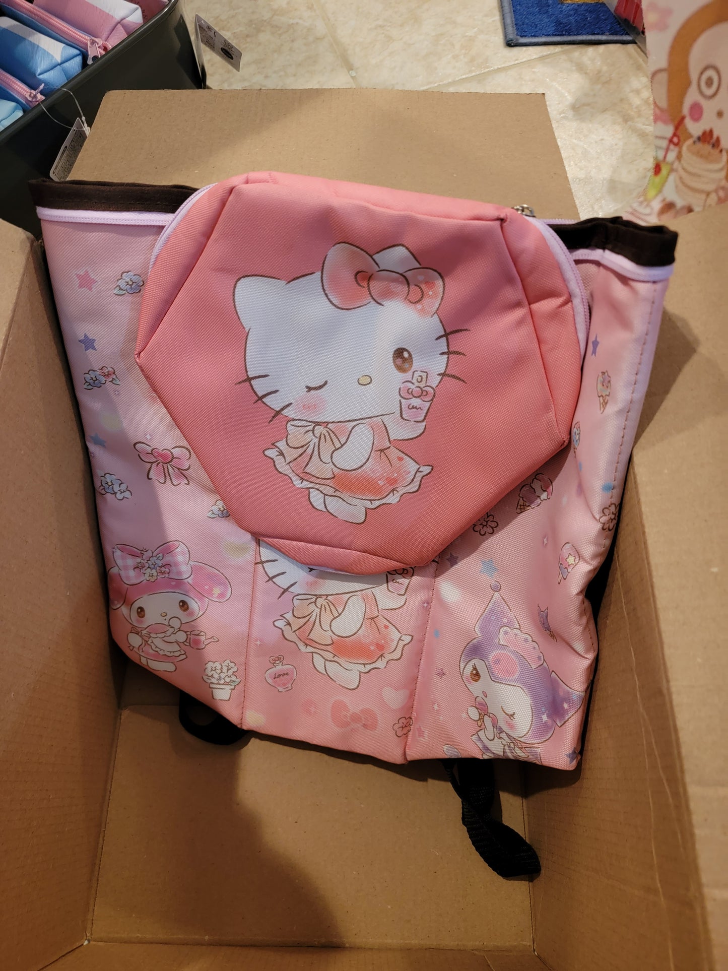 S♡ Hexagonal Picnic Backpack