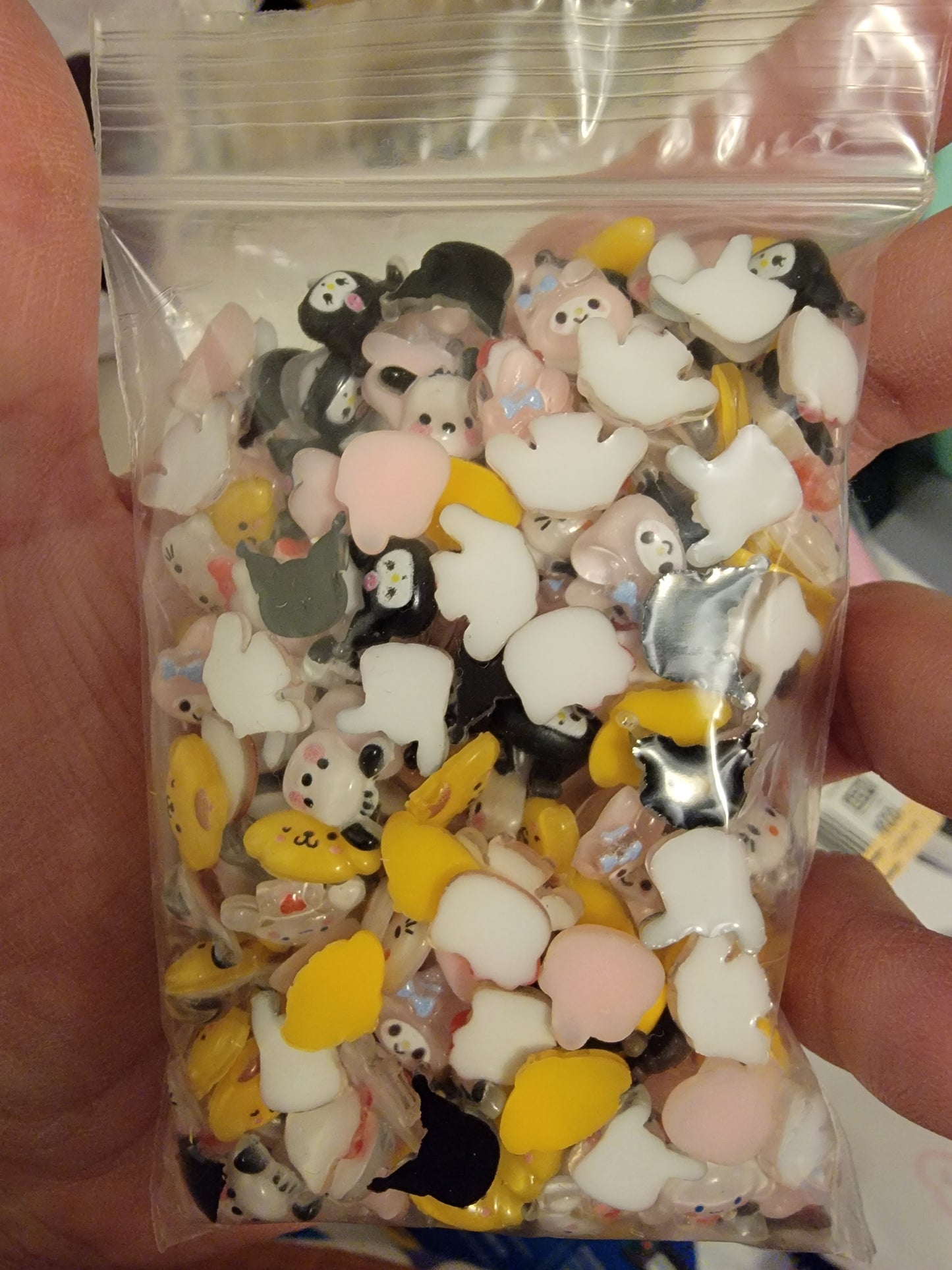 Kawaii Nail Charms & More