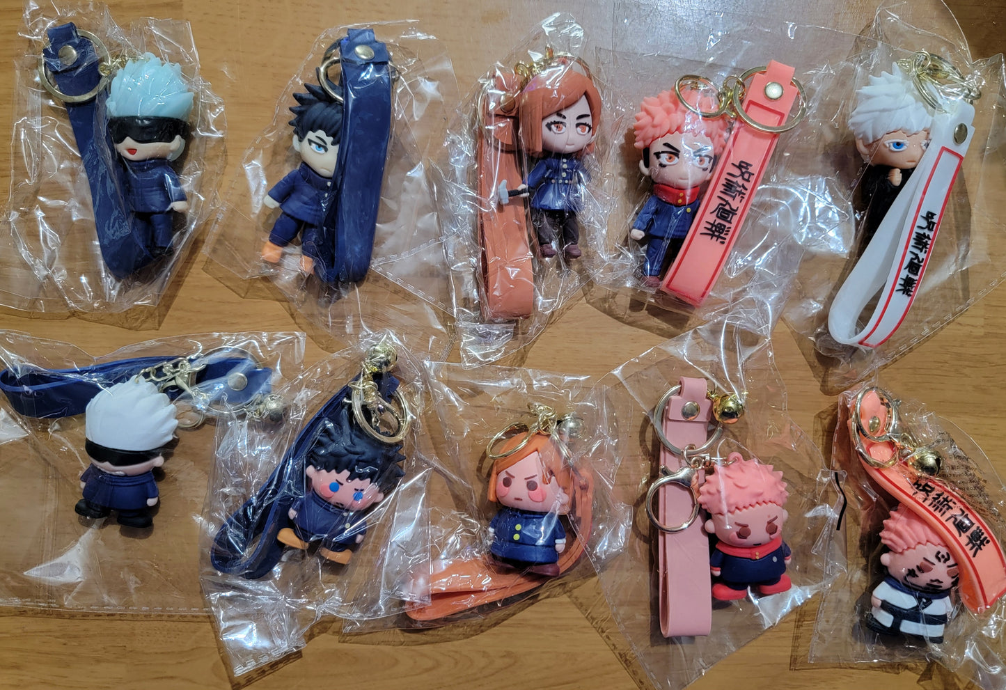 Anime Stationery & More (Collectibles, Keychains, Etc.)