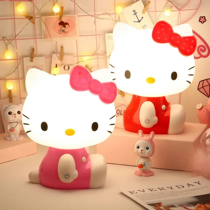 KAWAII Character Decor Lamps & More