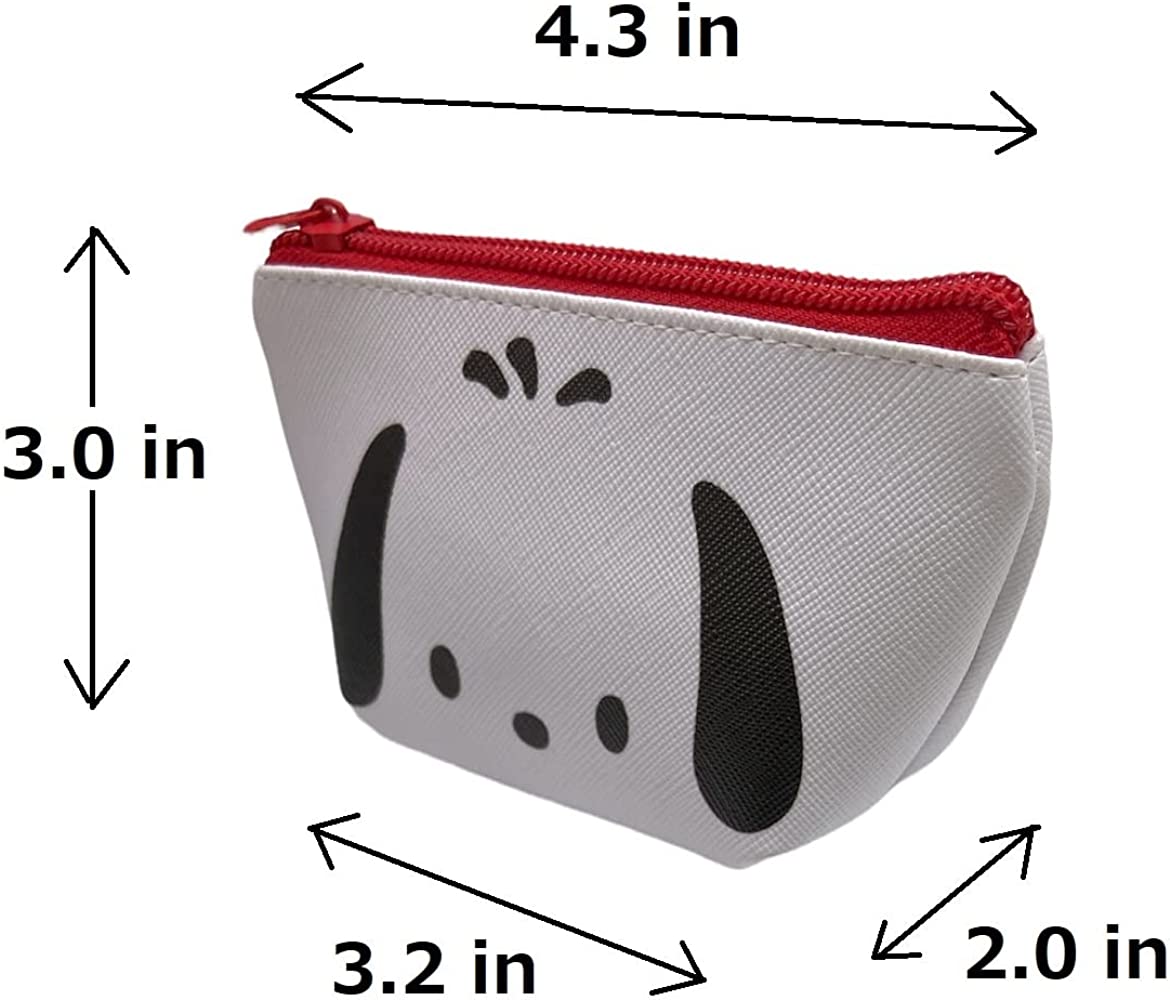 S@nrio Character Face Coin Bags