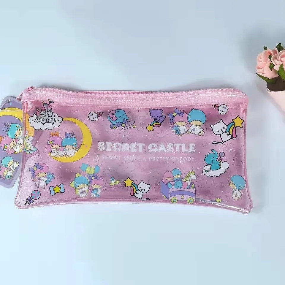 Kawaii Characters Glitter, Gel Pouches & More