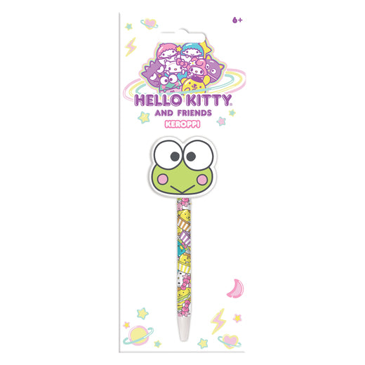HK & Friends Character Topper Pen