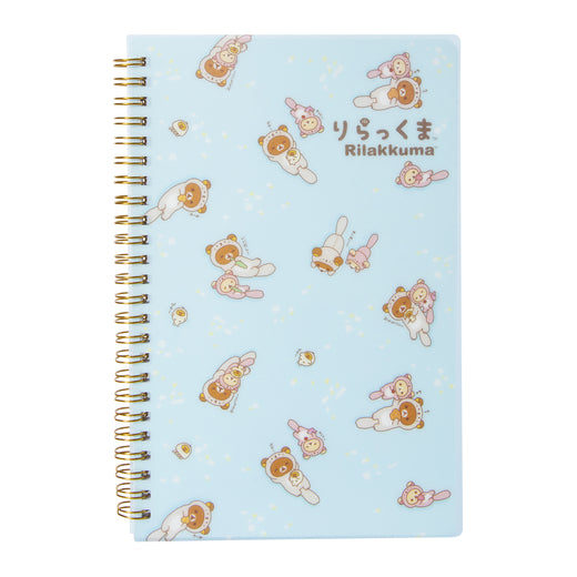 Rilakkuma Spiral Journal Notebook (2 Designs) & More