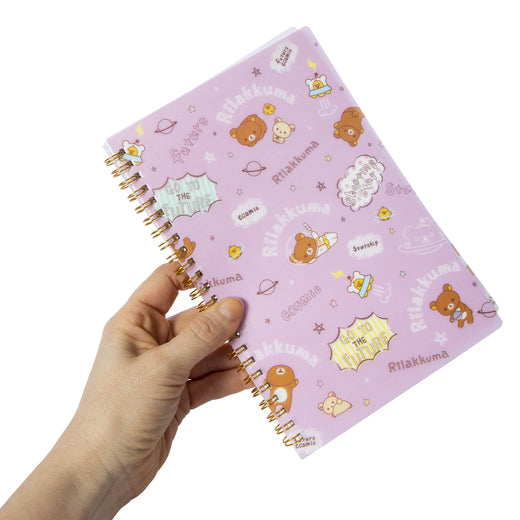 Rilakkuma Spiral Journal Notebook (2 Designs) & More