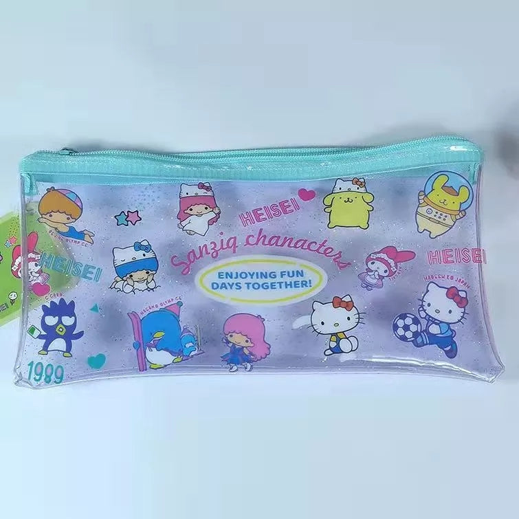 Kawaii Characters Glitter, Gel Pouches & More