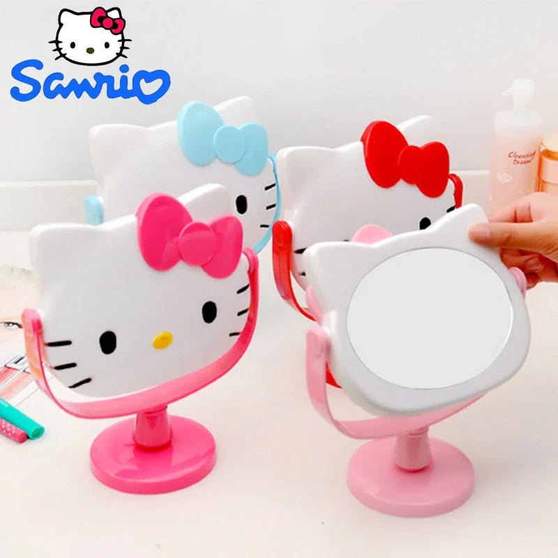 S@nrio Adjustable Table Vanity Mirror