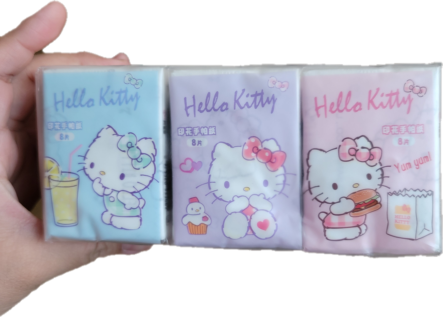 S♡nrio Fam Tissue Packs