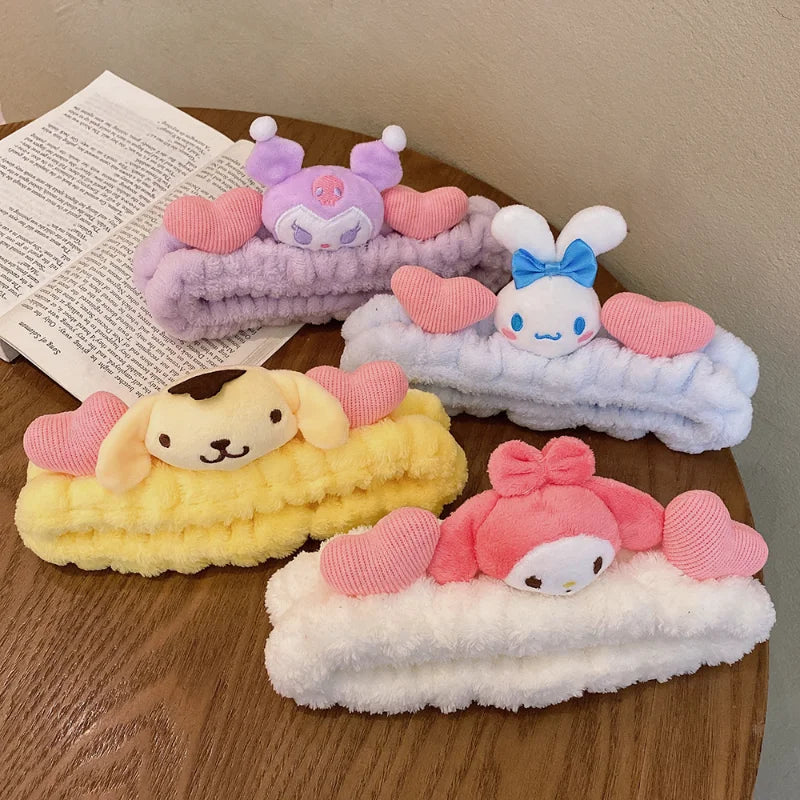 Kawaii Spa Headbands