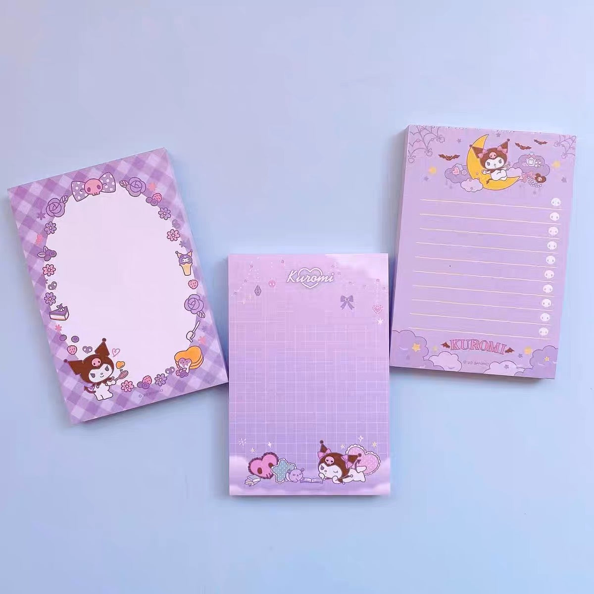 Kawaii & Friends Memo Pad/Sets