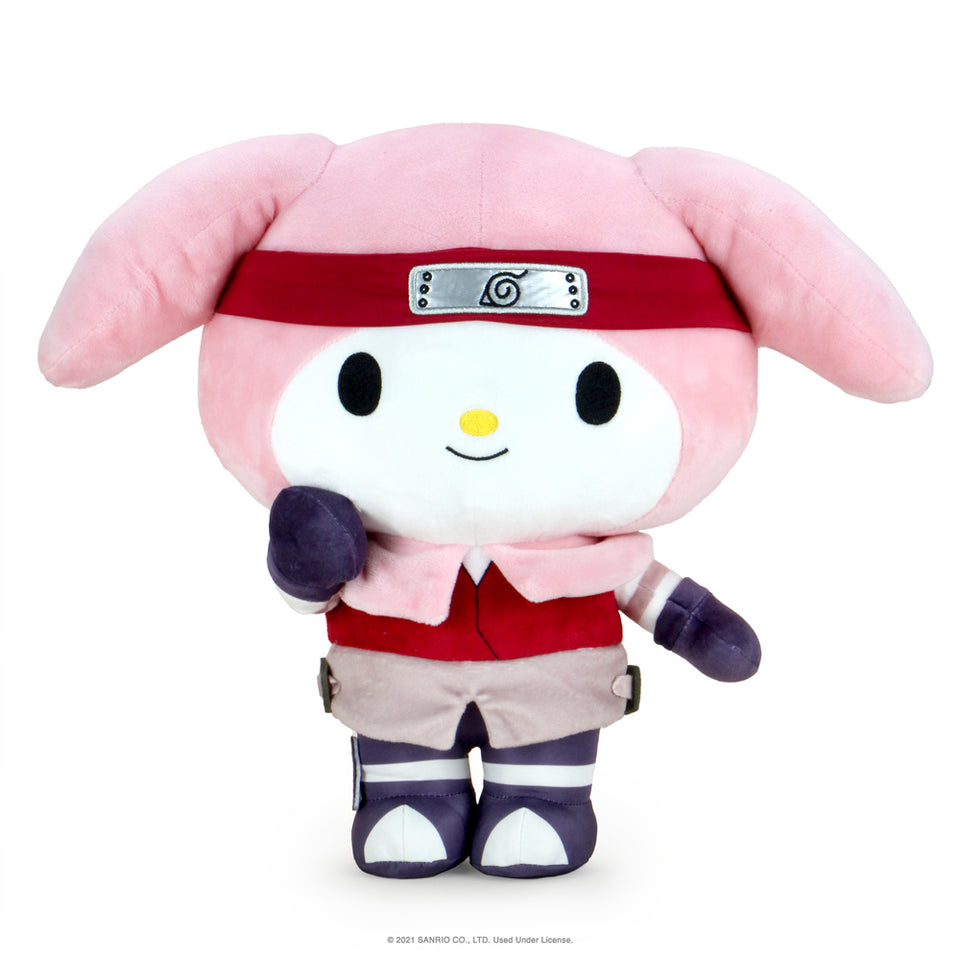 HK & Friends X Naruto Big Plushies