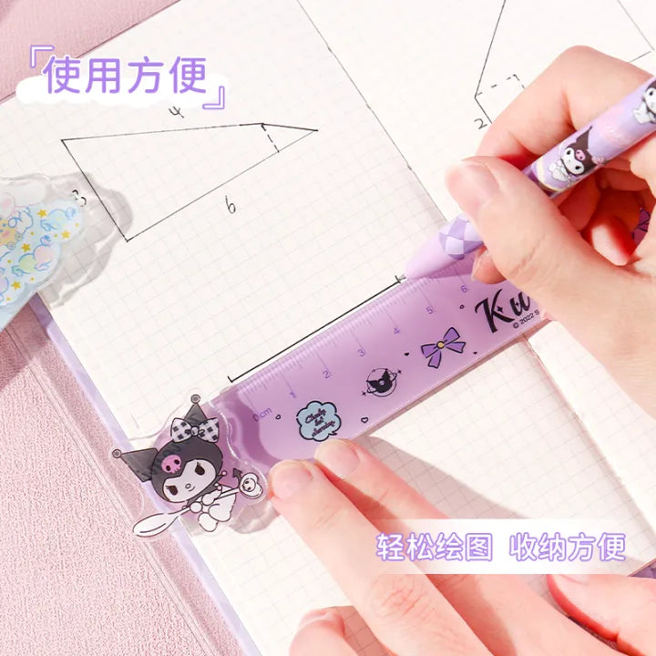 S♡nrio Joytop Character Rulers
