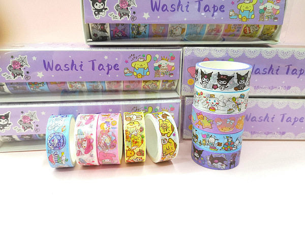S♡nrio Washi Tape Set