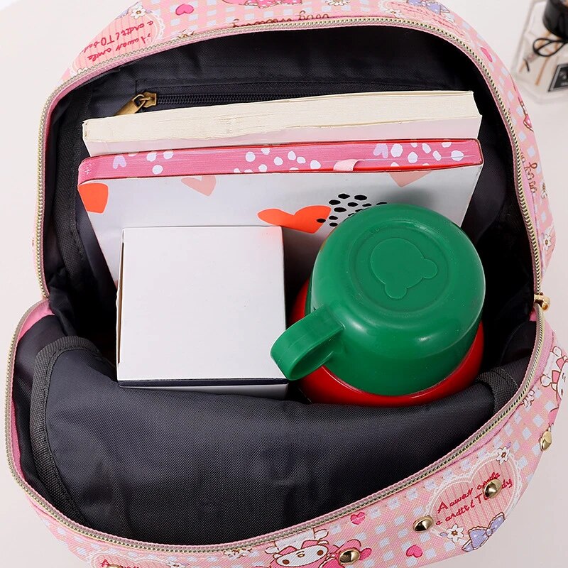 Kawaii PU Leather Mini Backpacks & Others