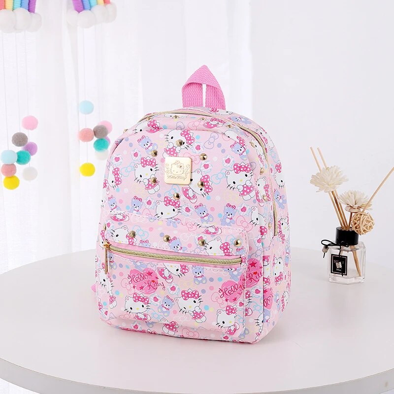 Kawaii PU Leather Mini Backpacks & Others