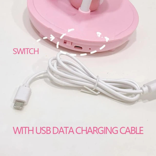 KAWAII Character Decor Lamps & More