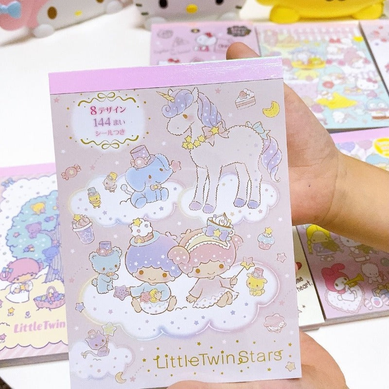 Kawaii & Friends Memo Pad/Sets