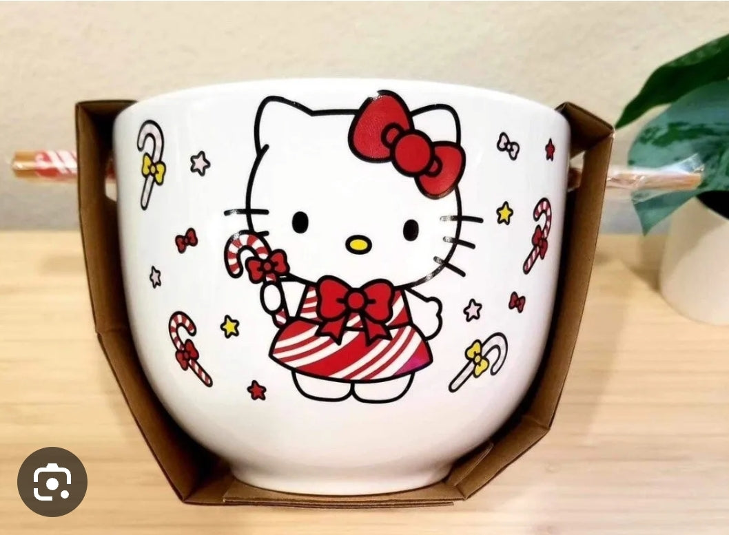 Kawaii Noodle Bowl Sets VARIOUS