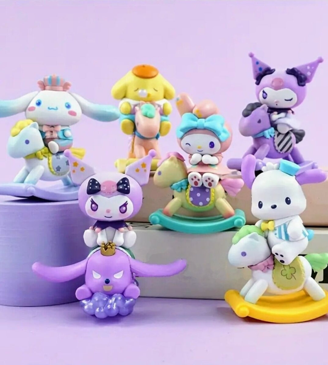 Kawaii Desk Figurine Sets/Individual Figurines