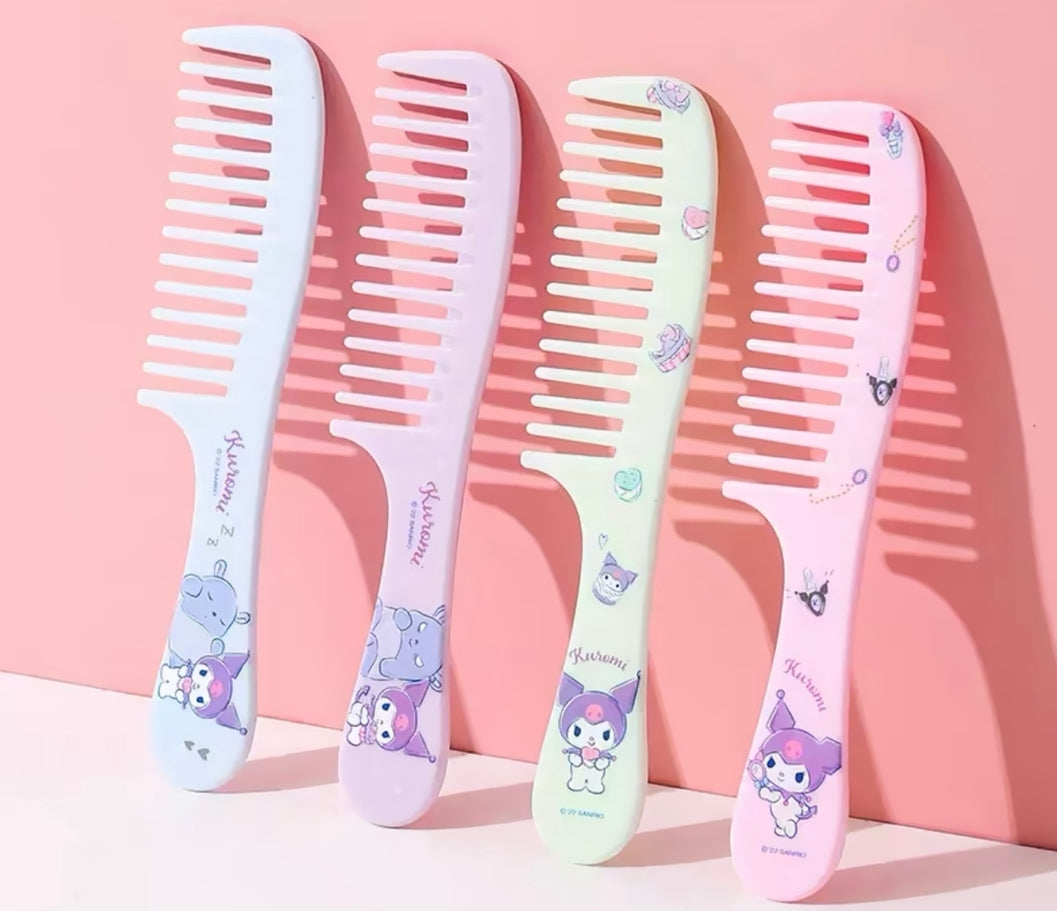 S@nrio Miniso & More Licensed Hair Combs