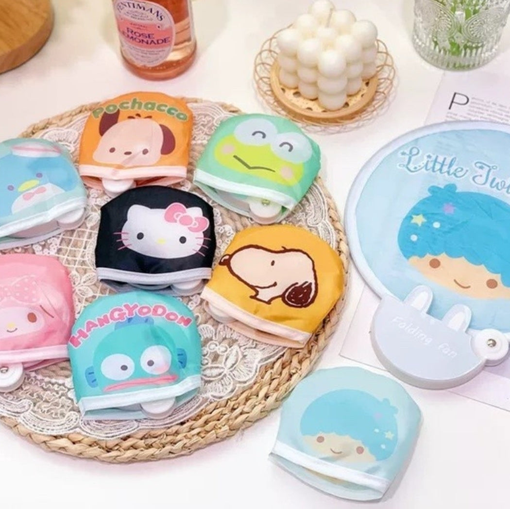 Kawaii Handheld Desktop USB Portable Fans & Other Types