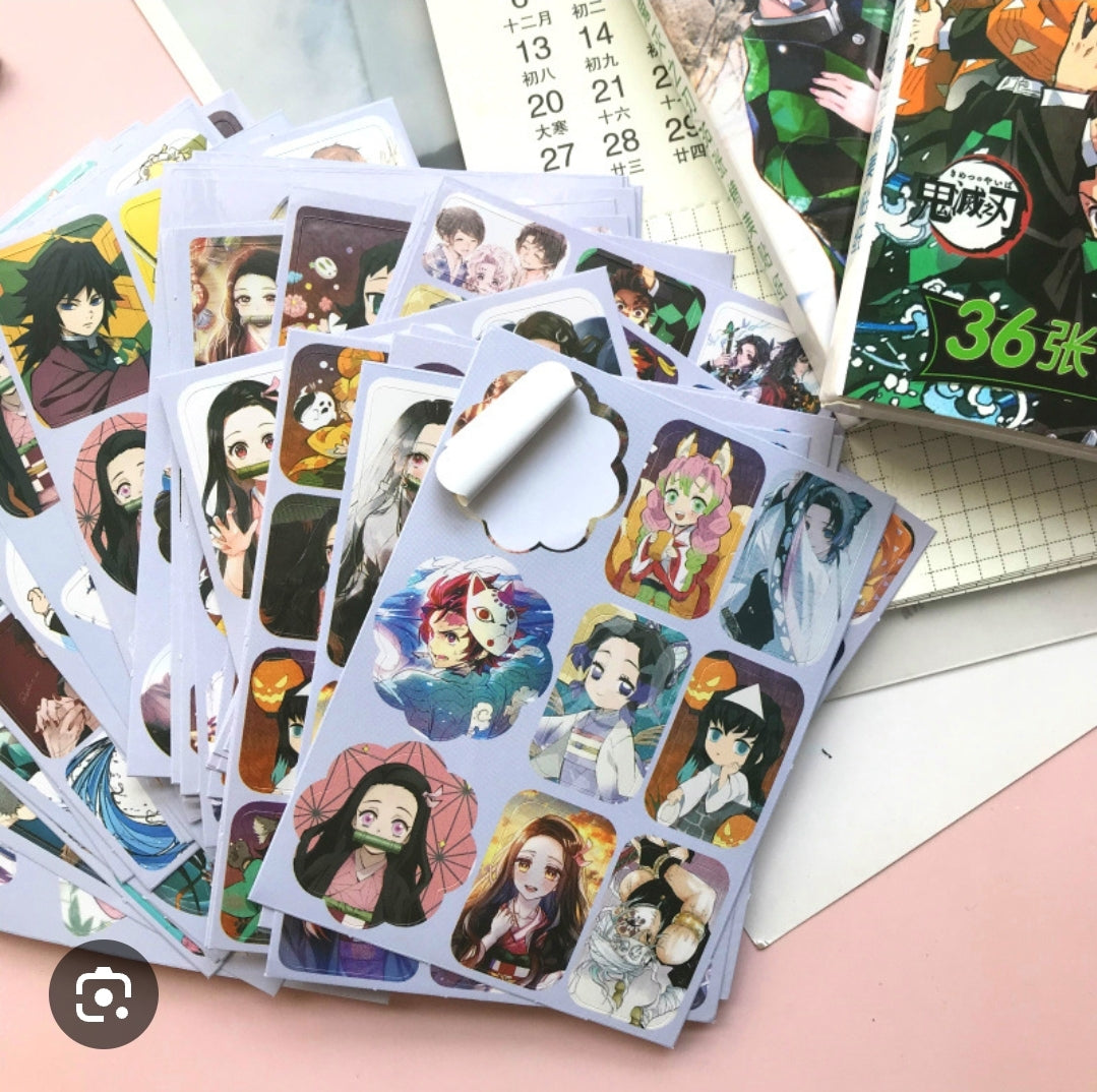 Anime Stationery