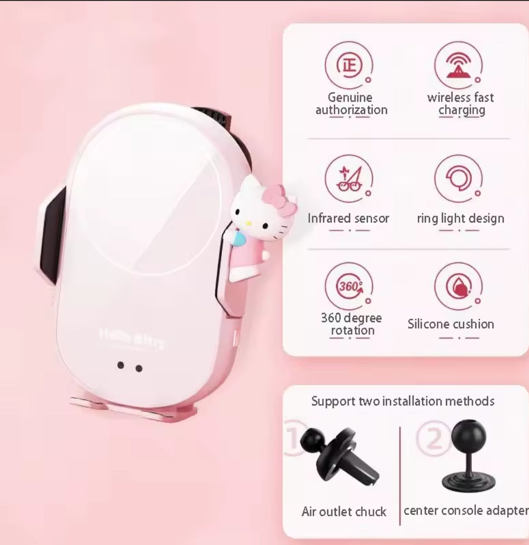 Kawaii Characters Phone Charging Accessories and More; VARIOUS
