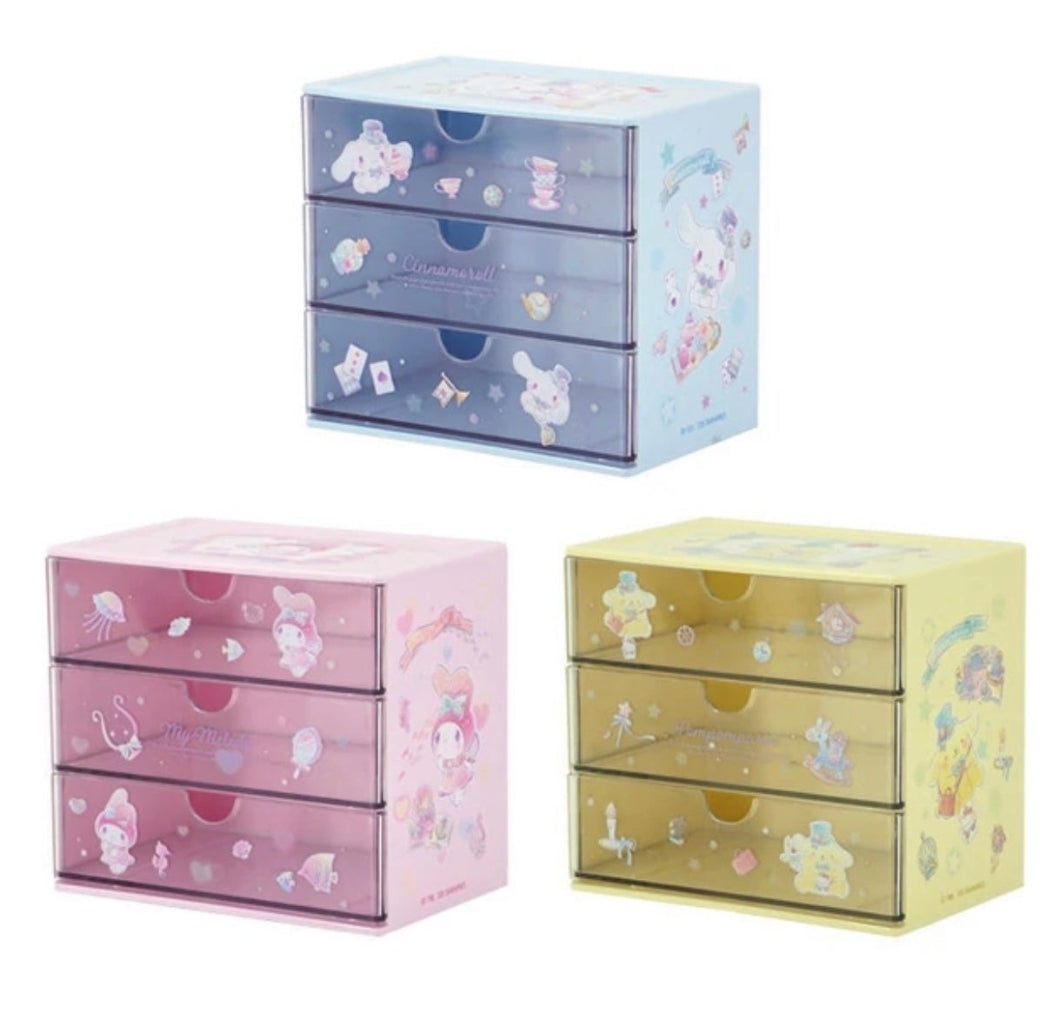 Miniso S@nrio Desk Storage Drawer