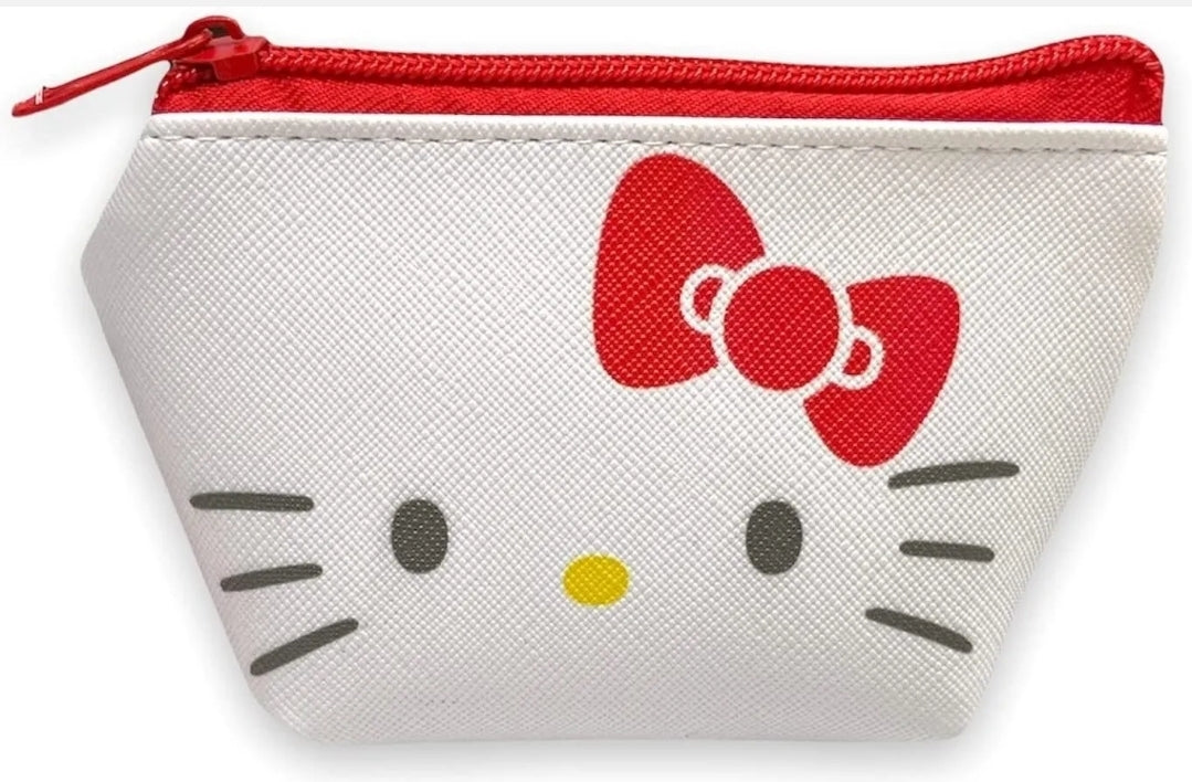 S@nrio Character Face Coin Bags