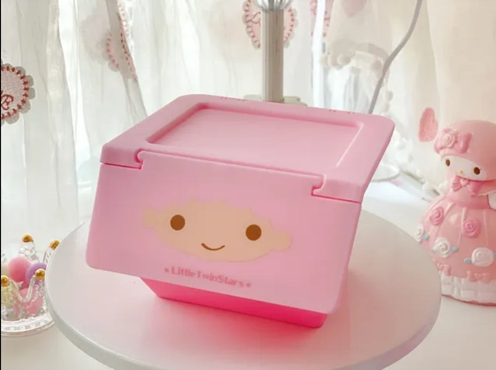 S♡nrio Mini Desk Storage Box