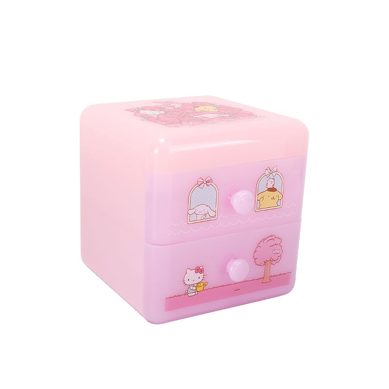 S♡nrio Miniso Mini Desk Storage Drawers