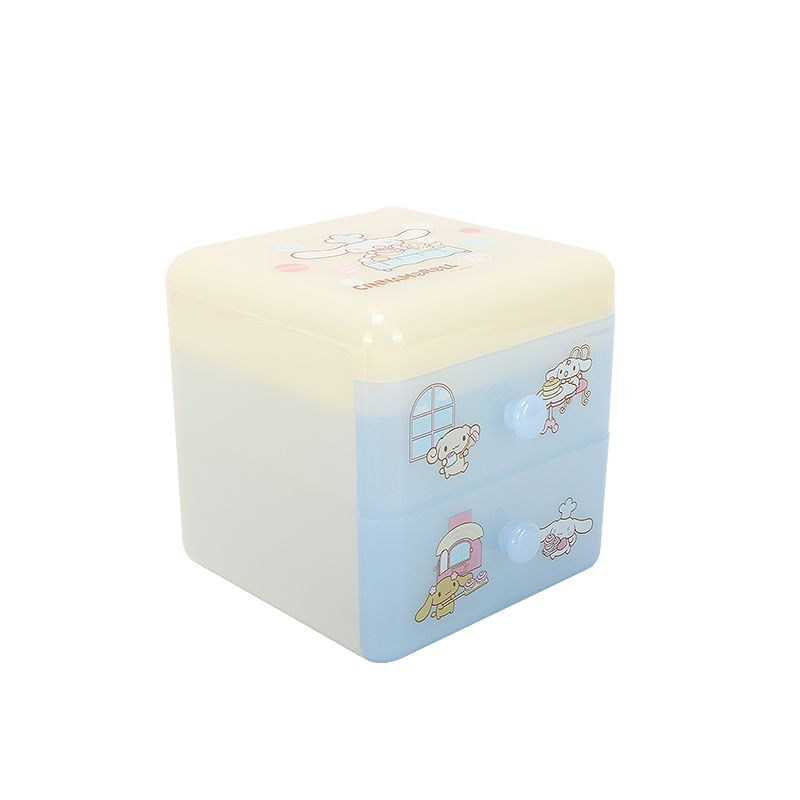 S♡nrio Miniso Mini Desk Storage Drawers