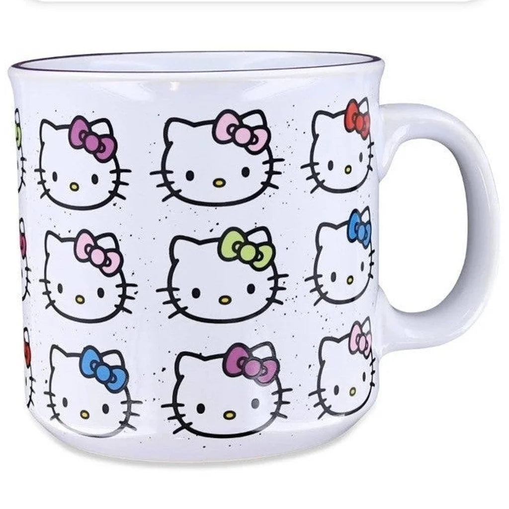 Kawaii Ceramic Mugs, Dishware, & More
