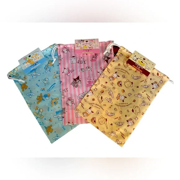 S♡nrio Drawstring Pouch Bags