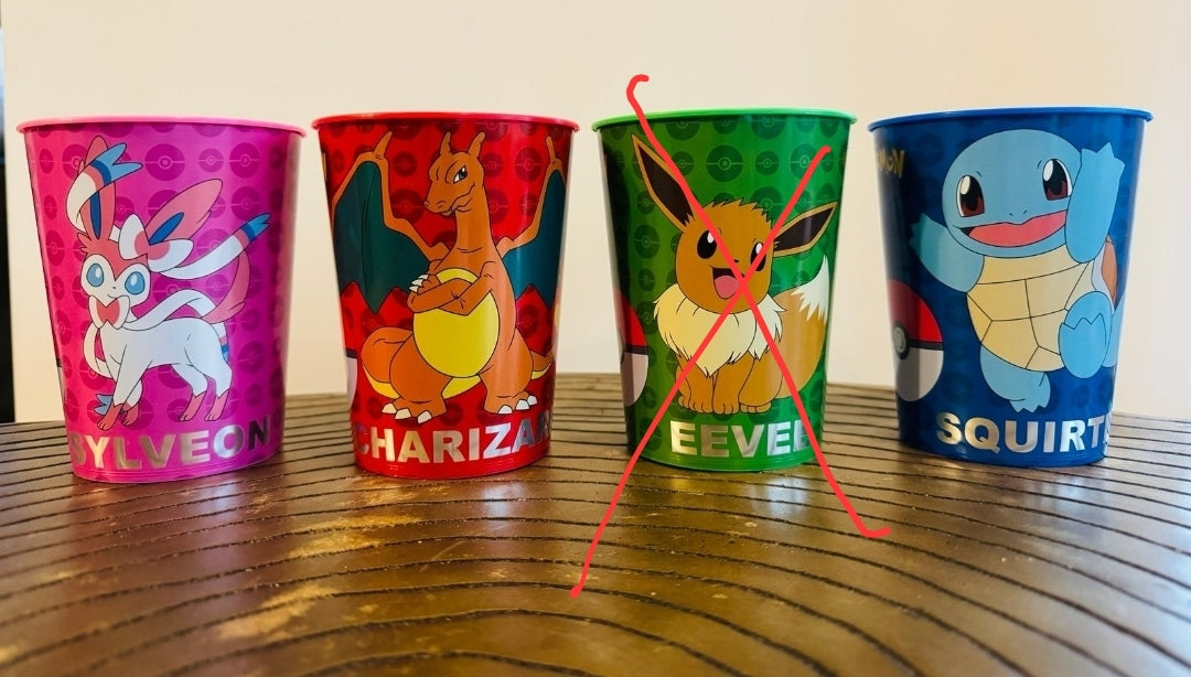 Kawaii Plastic Cups