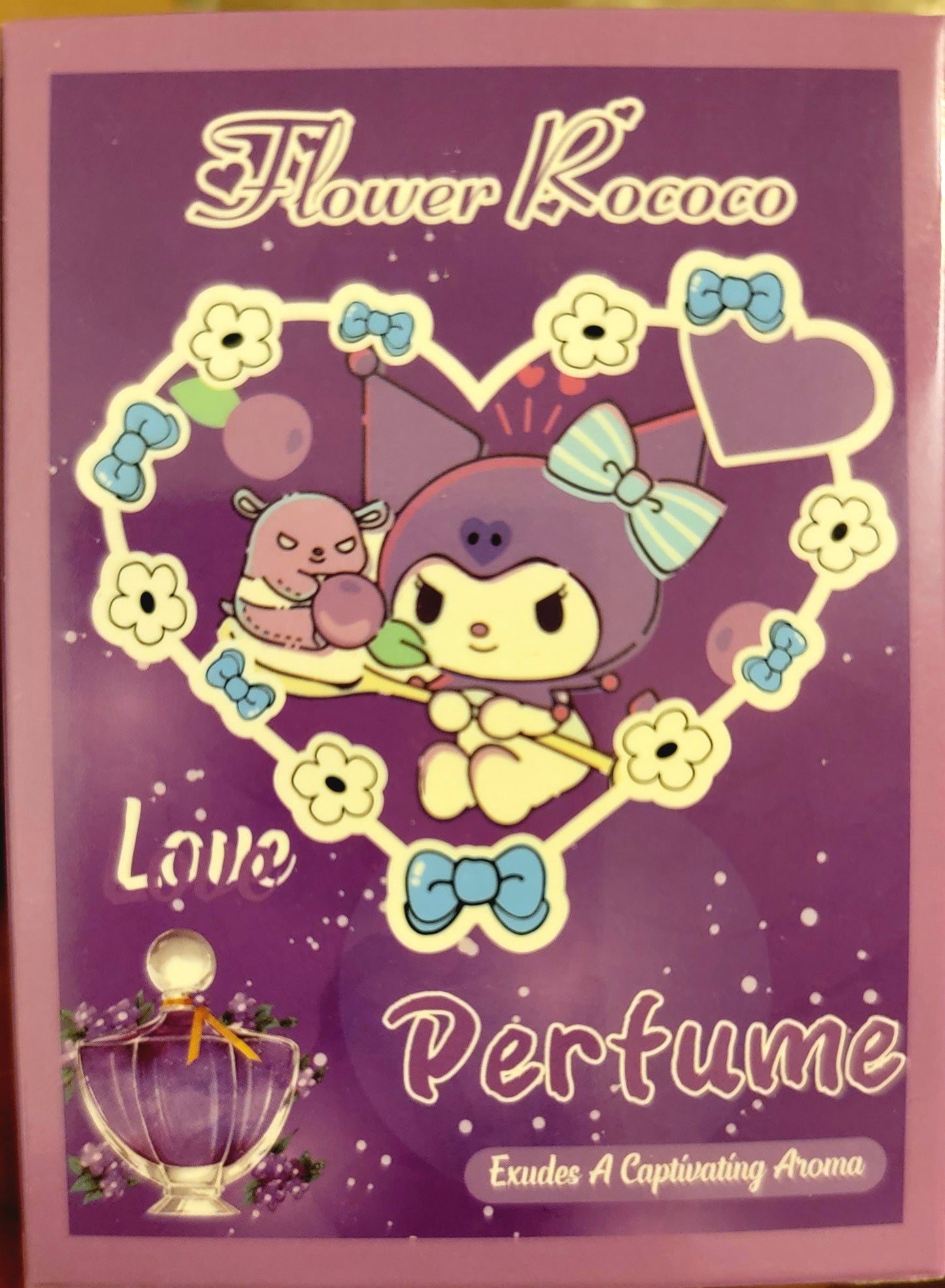 Kawaii Perfume Atomizers & More