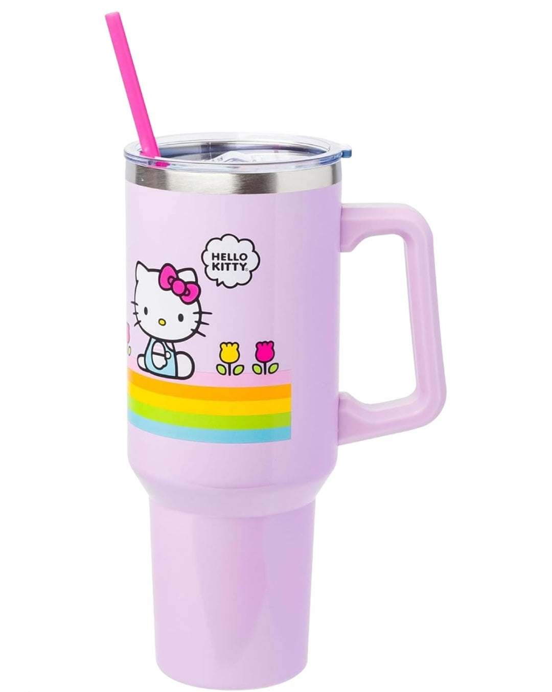 Kawaii Stainless Steel Thermos Water Bottles VARIOUS
