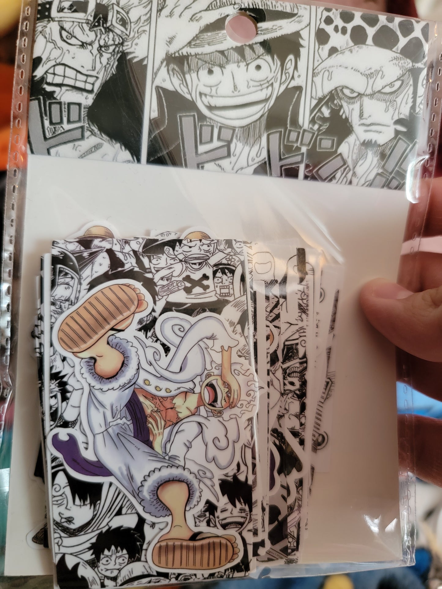 Anime Stationery