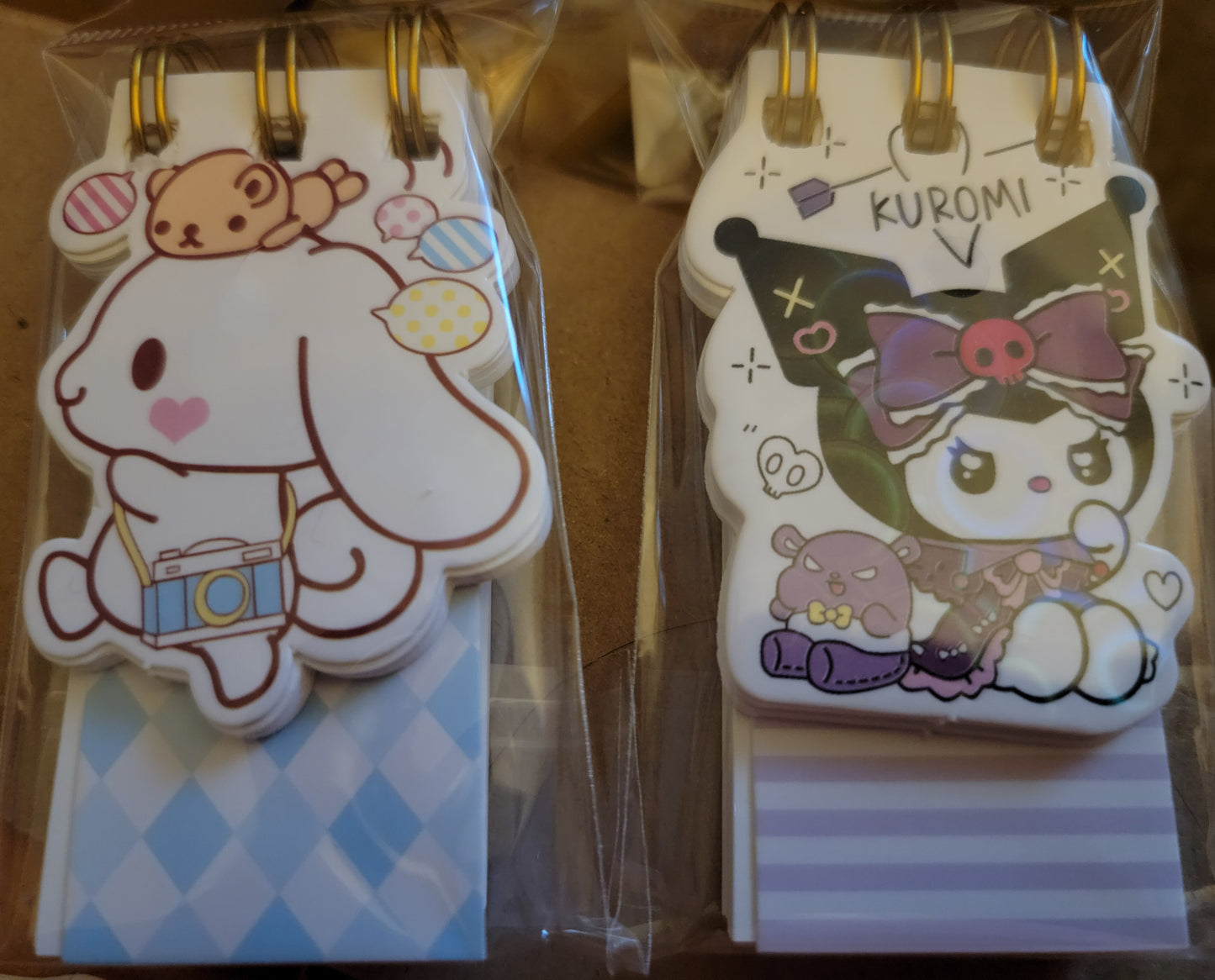 S♡nrio Mini Memo Pads