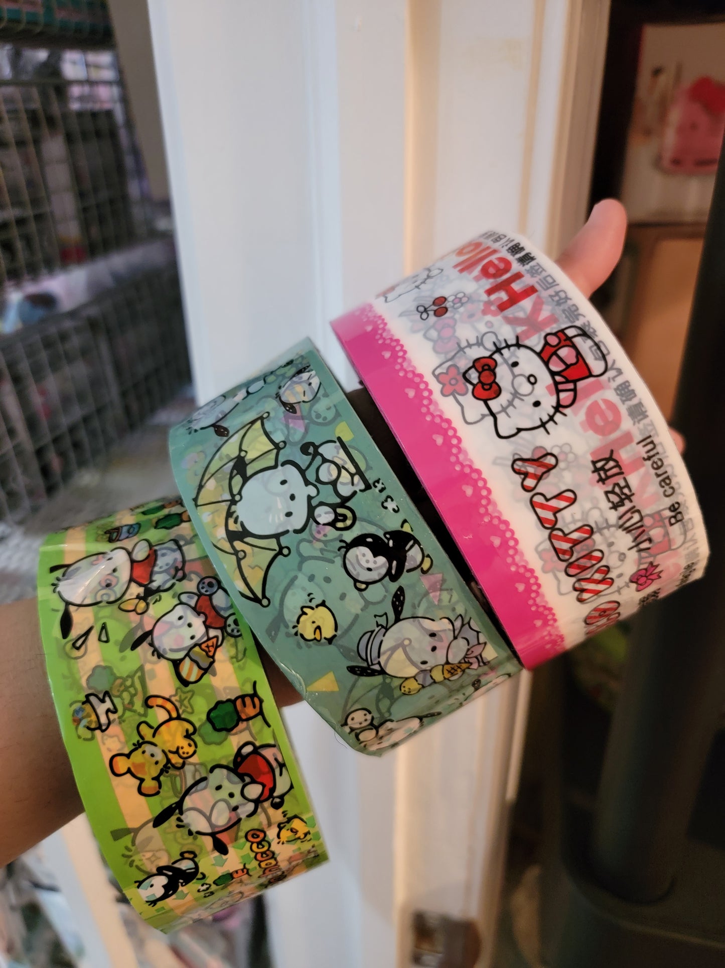 Kawaii Packing Tape VARIOUS