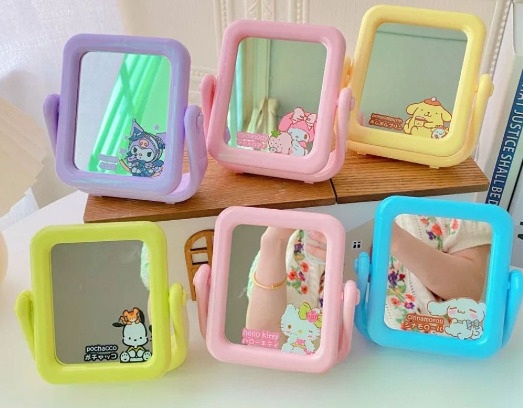 S@nrio Adjustable Table Vanity Mirrors VARIOUS